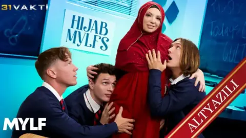 Kadıköyden Düşürdüğüm Mor Saçlı Kıza Evde Sapladım
