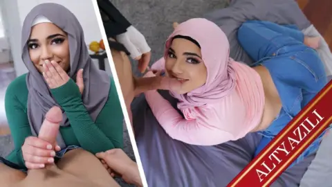 Duş Alırken Annemin Sırtına Kese Yaptım